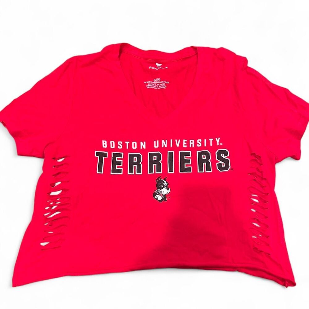 Fanatics Women's Red T-shirt